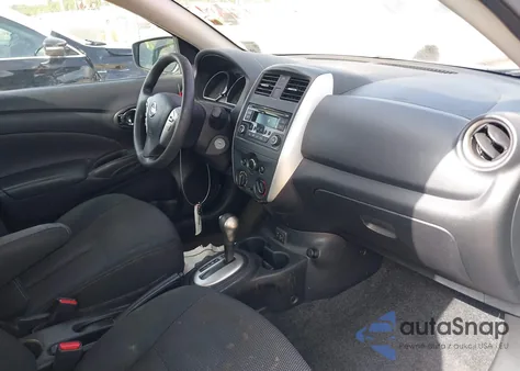 2018 Nissan Versa 1.6 Sv from USA, damaged, VIN 3N1CN7AP2JL868687